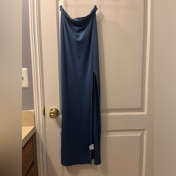 Shareen Collections crop skirt set - Picture 2 of 6